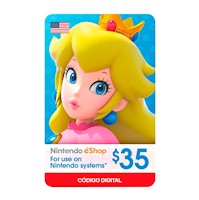 Gift Card Nintendo e-Shop $35 (Código digital)